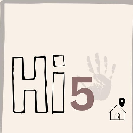 Hi5 Rooms Тирана Экстерьер фото