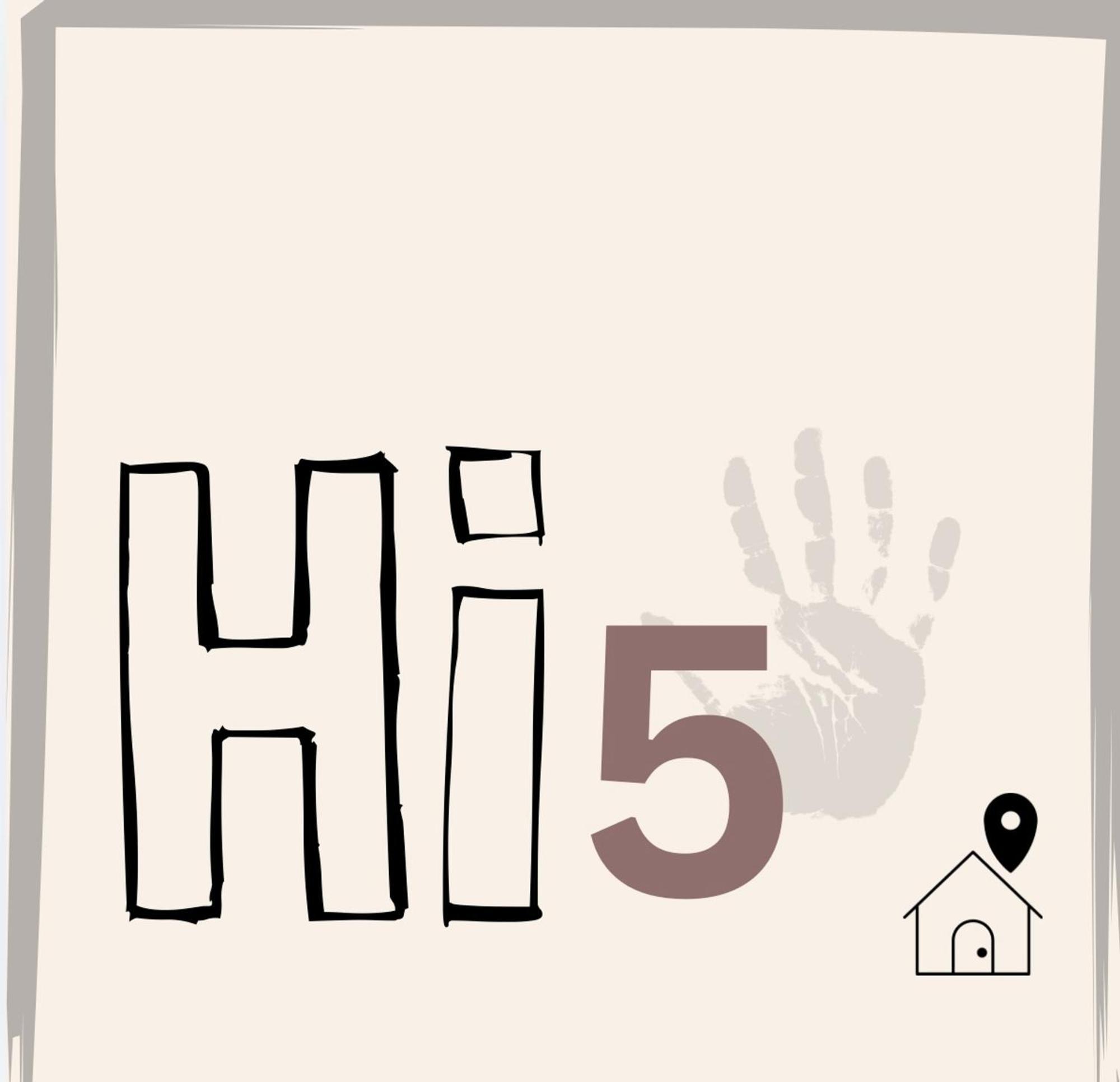 Hi5 Rooms Тирана Экстерьер фото
